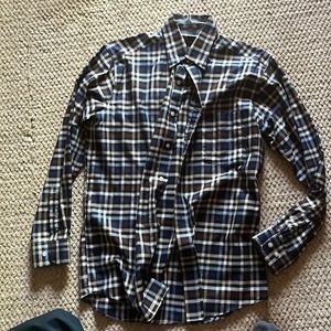 Men’s medium H&M long-sleeve button-down